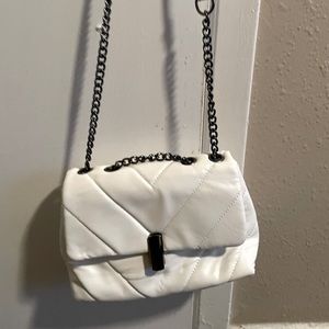 White Crossbody Bag